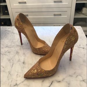 Christian Louboutin So Kate Pumps Size 36